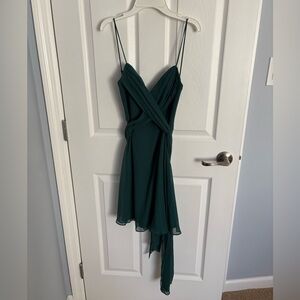 BCBGMaxAzria Deep Green Dress